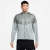 Nike Men's Miler Repel Winterized Running Jacket - Pure Platinum/Reflective Silver