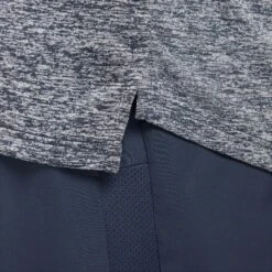 Nike Men's Stride Dri-FIT ADV Running Tank Top (437 - Thunder Blue/Heather/Reflective Silver) -TCRunning Shop AURORA HV5210 437 PHSYM003 2000