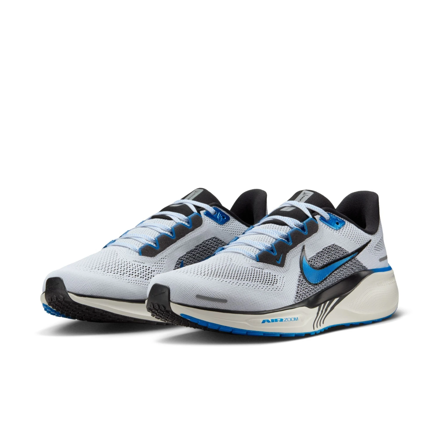Nike Men's Pegasus 41 (100 - White/Photo Blue-Black-Sail) 3 Nike Men's Pegasus 41 (100 - White/Photo Blue-Black-Sail) - Image 3