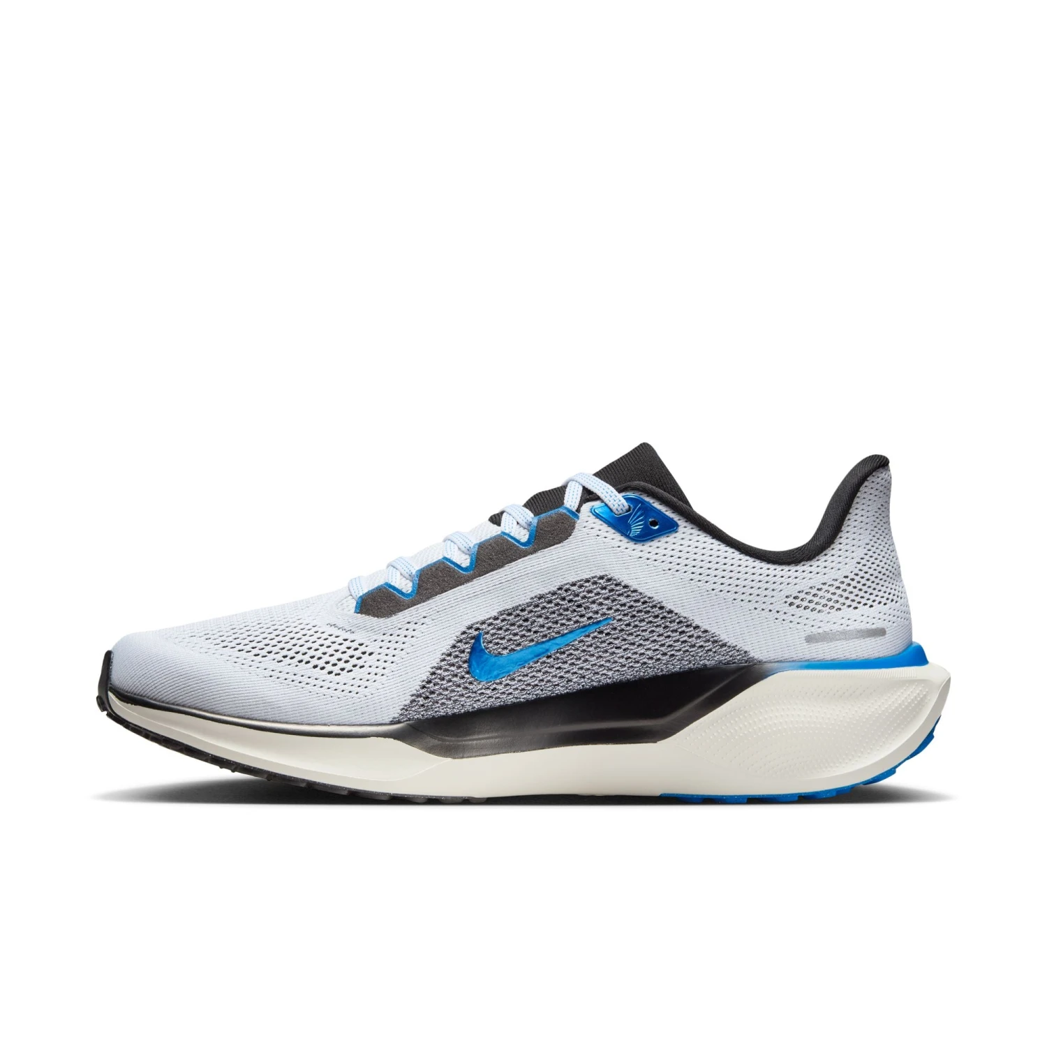 Nike Men's Pegasus 41 (100 - White/Photo Blue-Black-Sail) 2 Nike Men's Pegasus 41 (100 - White/Photo Blue-Black-Sail) - Image 2