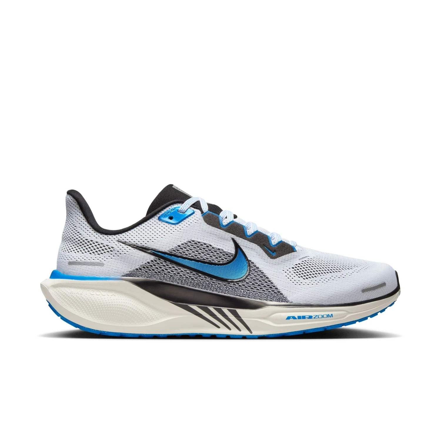 Nike Men's Pegasus 41 (100 - White/Photo Blue-Black-Sail) 1 Nike Men's Pegasus 41 (100 - White/Photo Blue-Black-Sail)