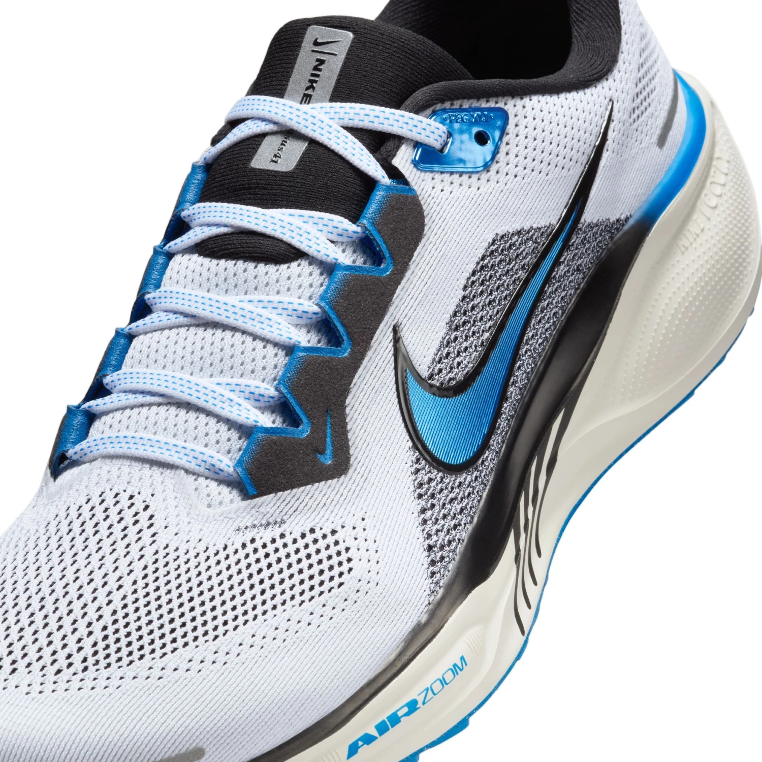 Nike Men's Pegasus 41 (100 - White/Photo Blue-Black-Sail) 4 Nike Men's Pegasus 41 (100 - White/Photo Blue-Black-Sail) - Image 4