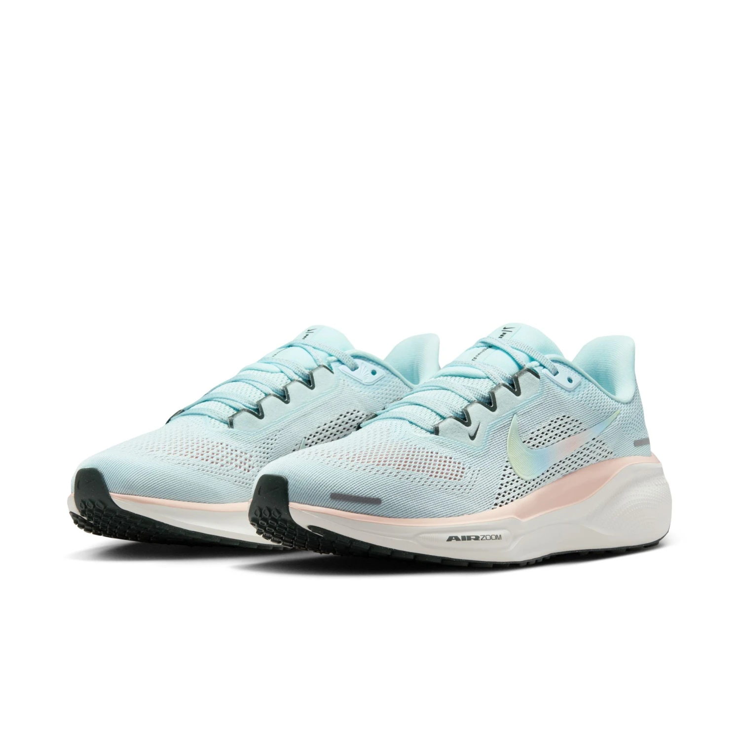 Nike Women's Pegasus 41 PRM (474 - Glacier Blue/Multi-Color-Washed Coral) 3 Nike Women's Pegasus 41 PRM (474 - Glacier Blue/Multi-Color-Washed Coral) - Image 3