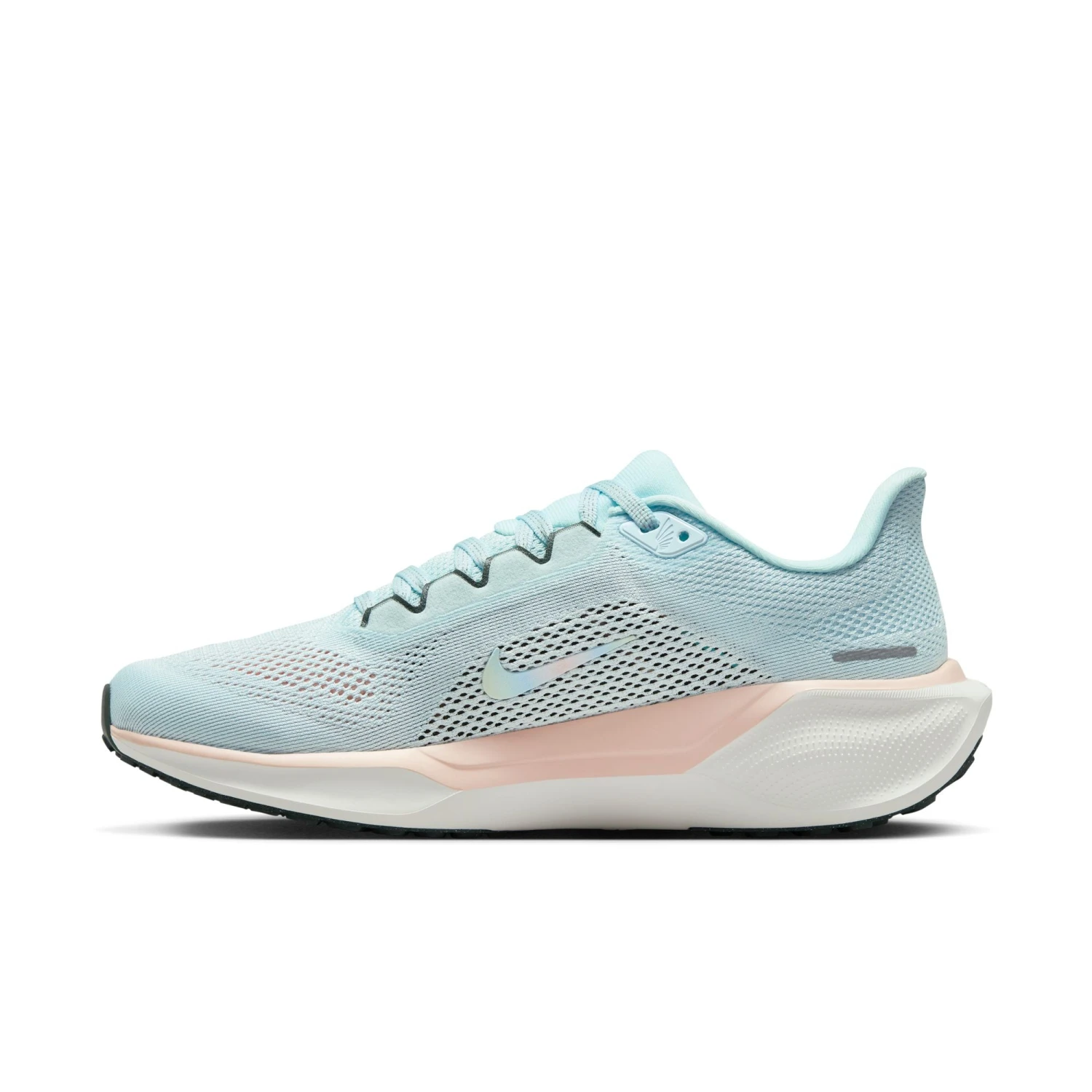 Nike Women's Pegasus 41 PRM (474 - Glacier Blue/Multi-Color-Washed Coral) 2 Nike Women's Pegasus 41 PRM (474 - Glacier Blue/Multi-Color-Washed Coral) - Image 2