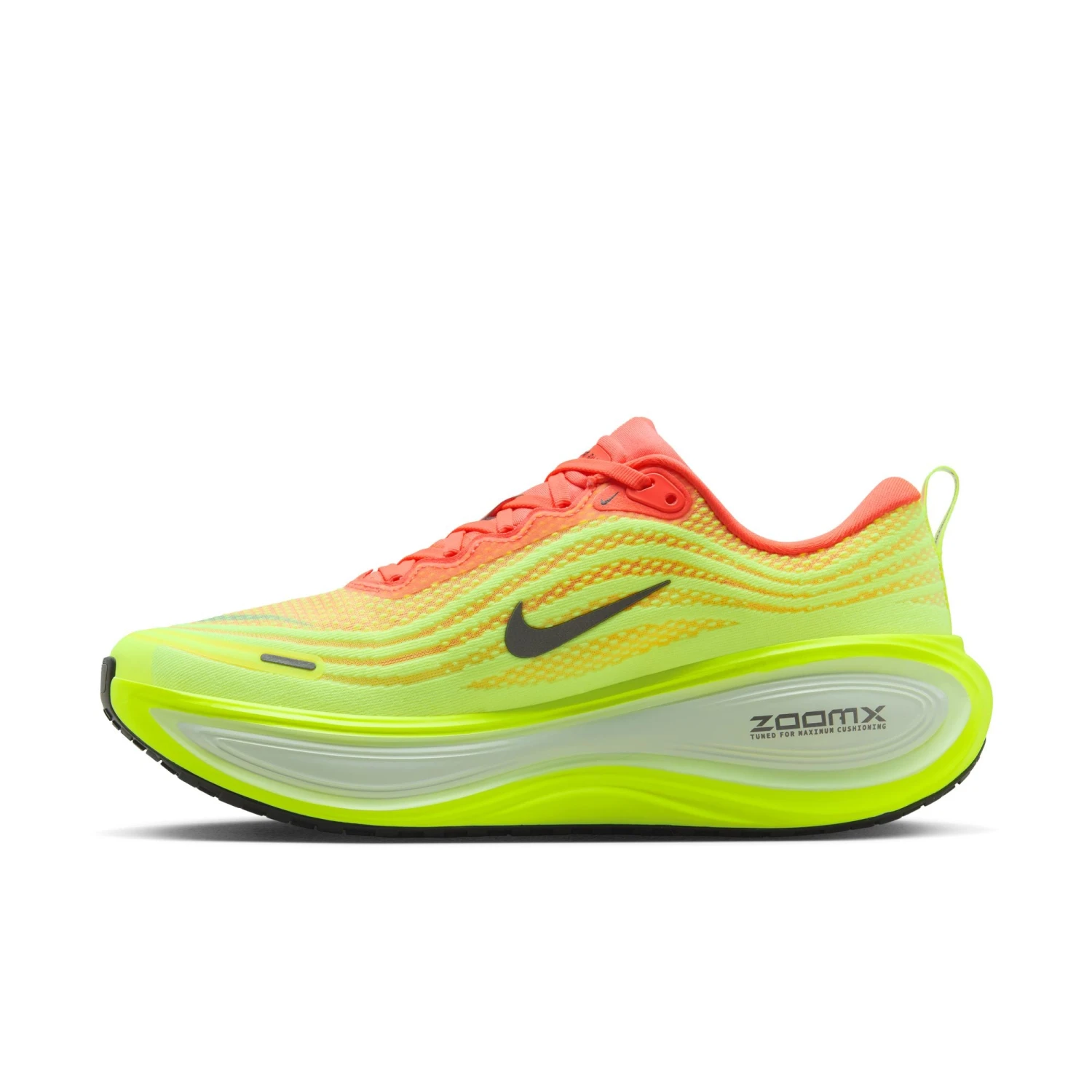 Nike Men's Vomero Plus (800 - Bright Mango/Mtlc Dark Grey-Volt) 2 Nike Men's Vomero Plus (800 - Bright Mango/Mtlc Dark Grey-Volt) - Image 2