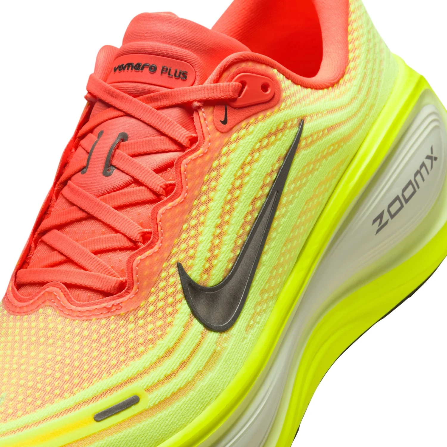 Nike Men's Vomero Plus (800 - Bright Mango/Mtlc Dark Grey-Volt) 4 Nike Men's Vomero Plus (800 - Bright Mango/Mtlc Dark Grey-Volt) - Image 4