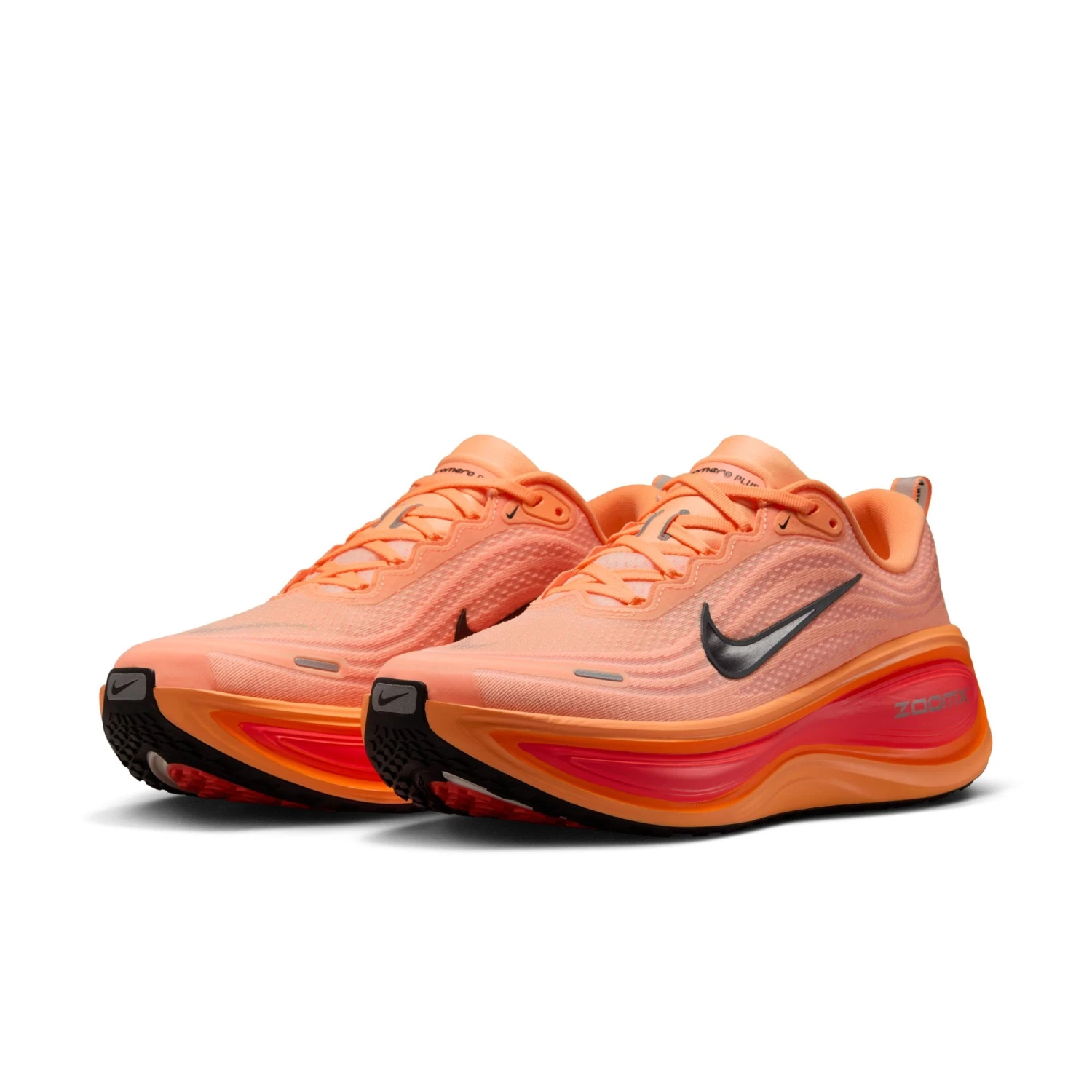 Nike Men's Vomero Plus (801 - Orange Pulse/Black-Hot Lava-Total Orange) 3 Nike Men's Vomero Plus (801 - Orange Pulse/Black-Hot Lava-Total Orange) - Image 3