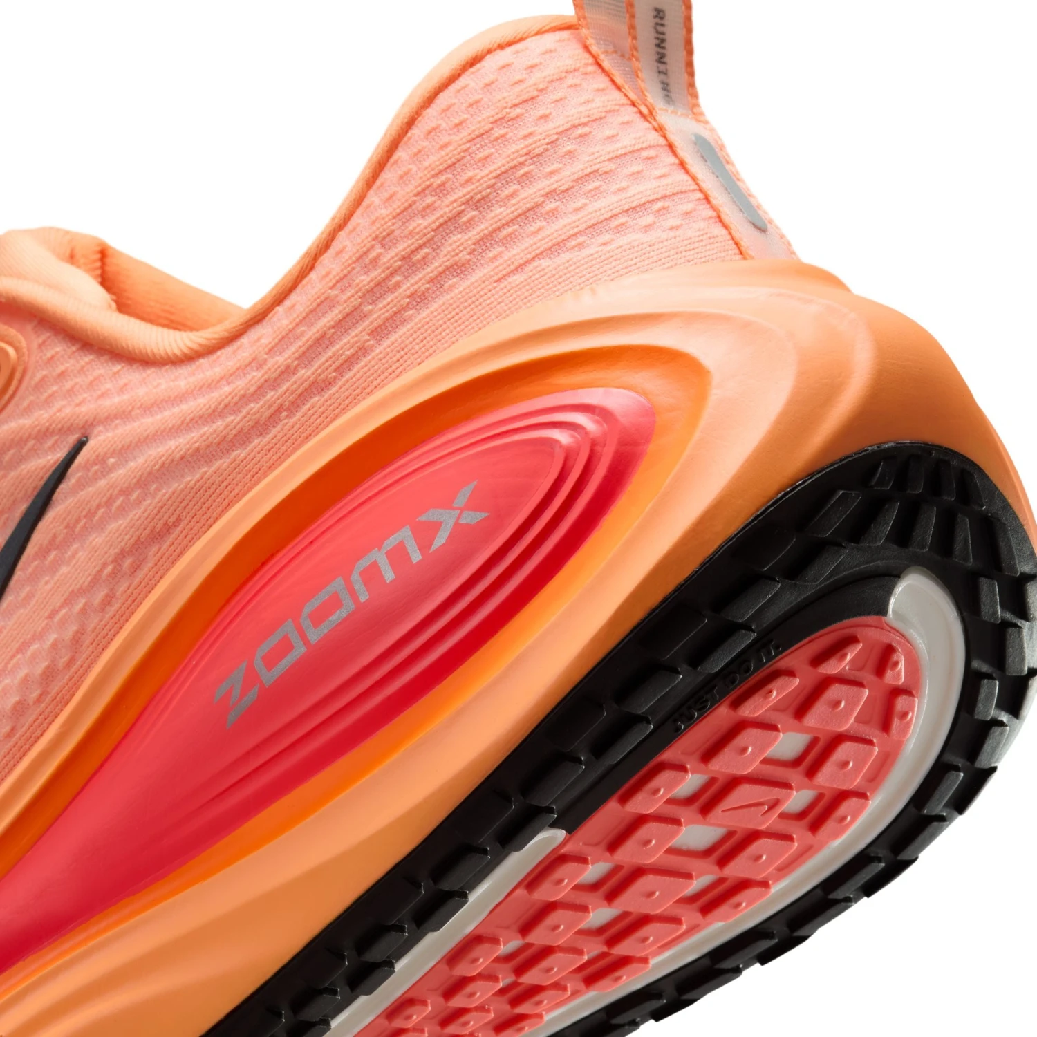 Nike Men's Vomero Plus (801 - Orange Pulse/Black-Hot Lava-Total Orange) 5 Nike Men's Vomero Plus (801 - Orange Pulse/Black-Hot Lava-Total Orange) - Image 5