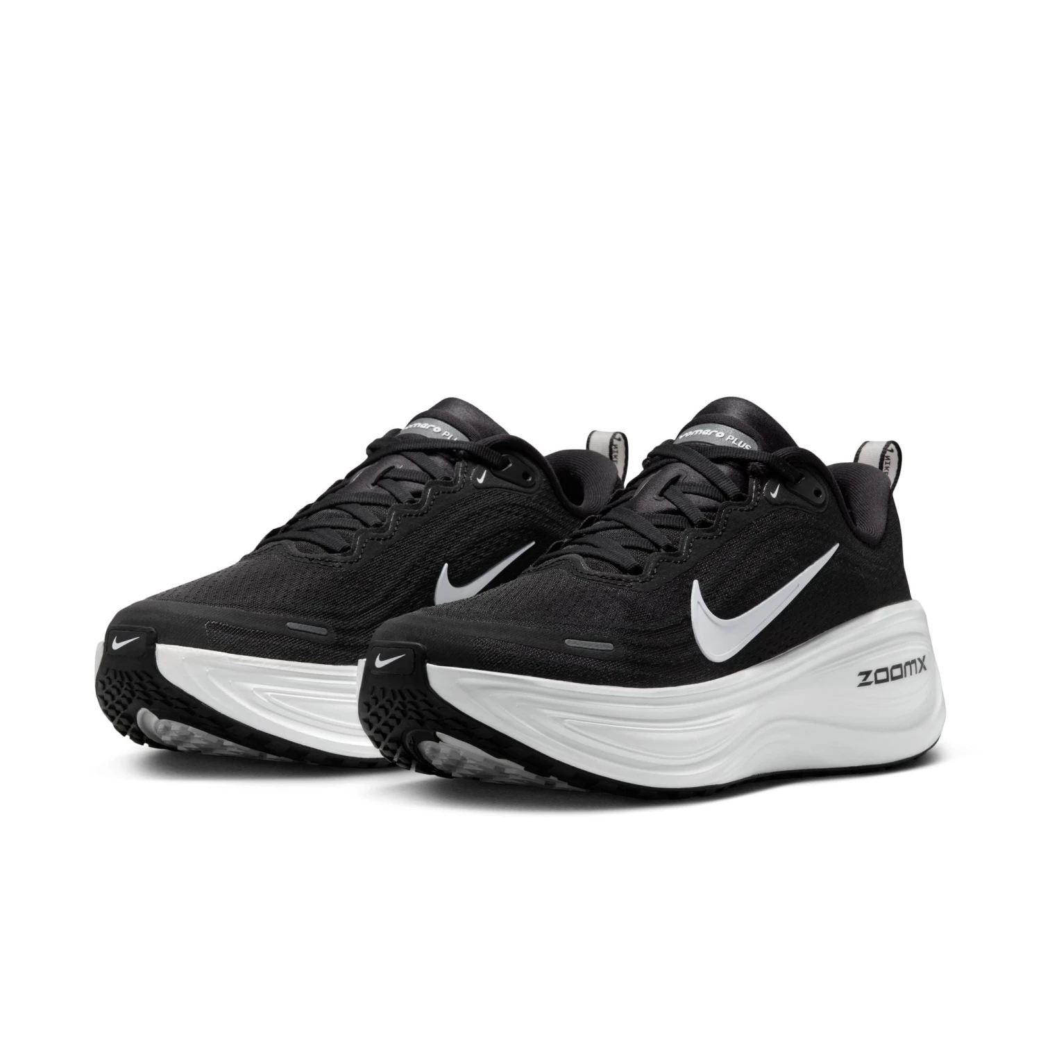Nike Women's Vomero Plus (002 - Black/White-Cool Grey-Mtlc Dark Grey) 3 Nike Women's Vomero Plus (002 - Black/White-Cool Grey-Mtlc Dark Grey) - Image 3