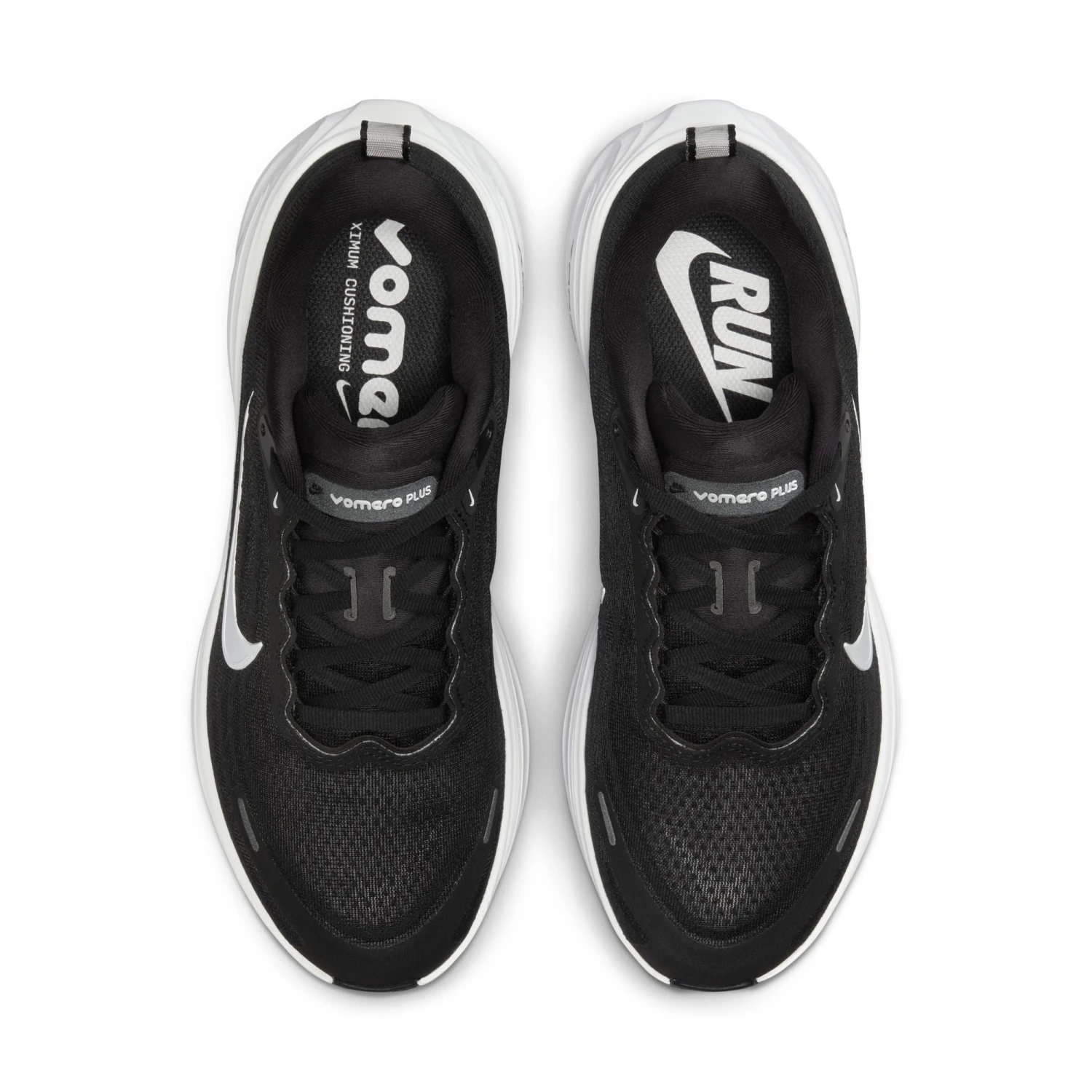 Nike Women's Vomero Plus (002 - Black/White-Cool Grey-Mtlc Dark Grey) 8 Nike Women's Vomero Plus (002 - Black/White-Cool Grey-Mtlc Dark Grey) - Image 8