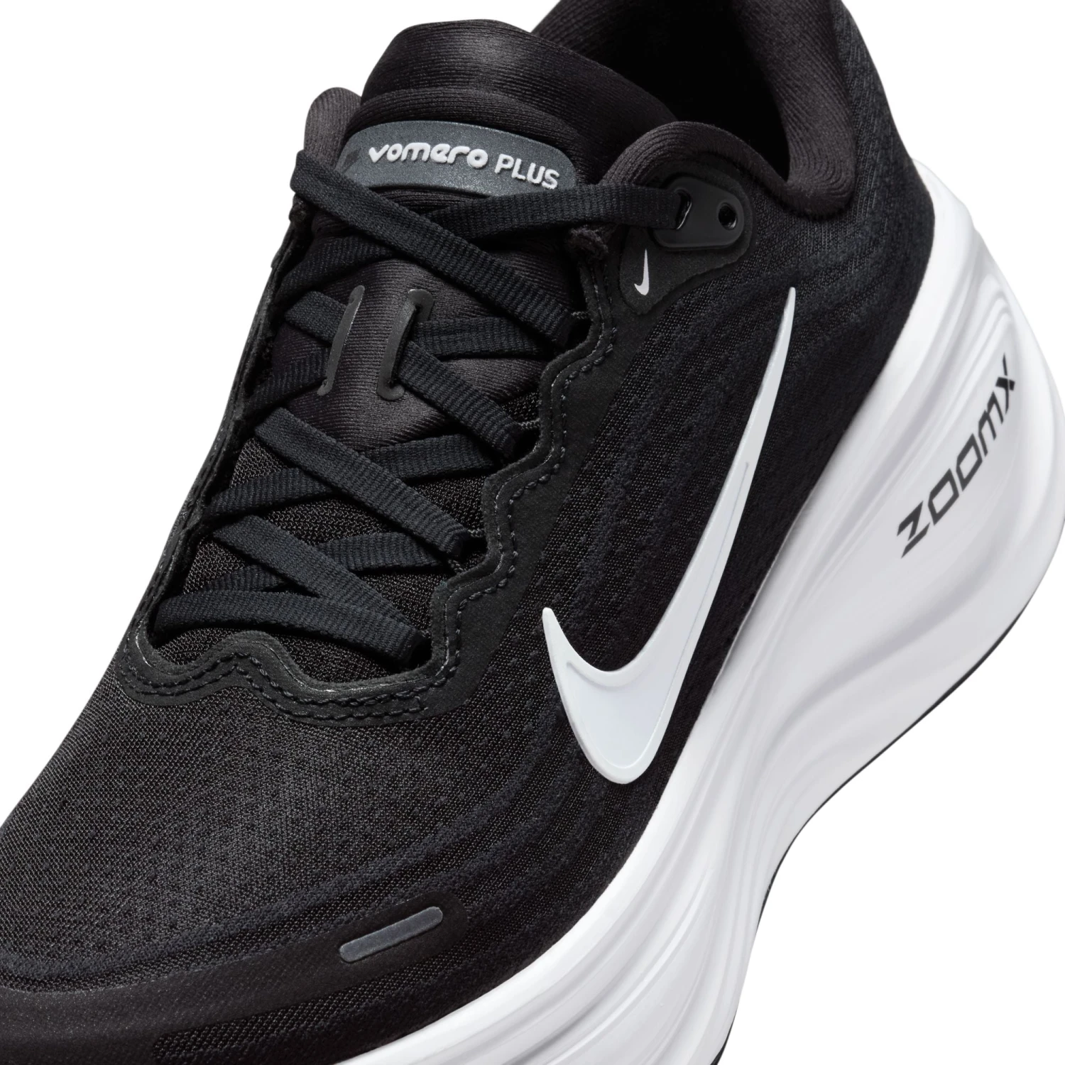 Nike Women's Vomero Plus (002 - Black/White-Cool Grey-Mtlc Dark Grey) 4 Nike Women's Vomero Plus (002 - Black/White-Cool Grey-Mtlc Dark Grey) - Image 4