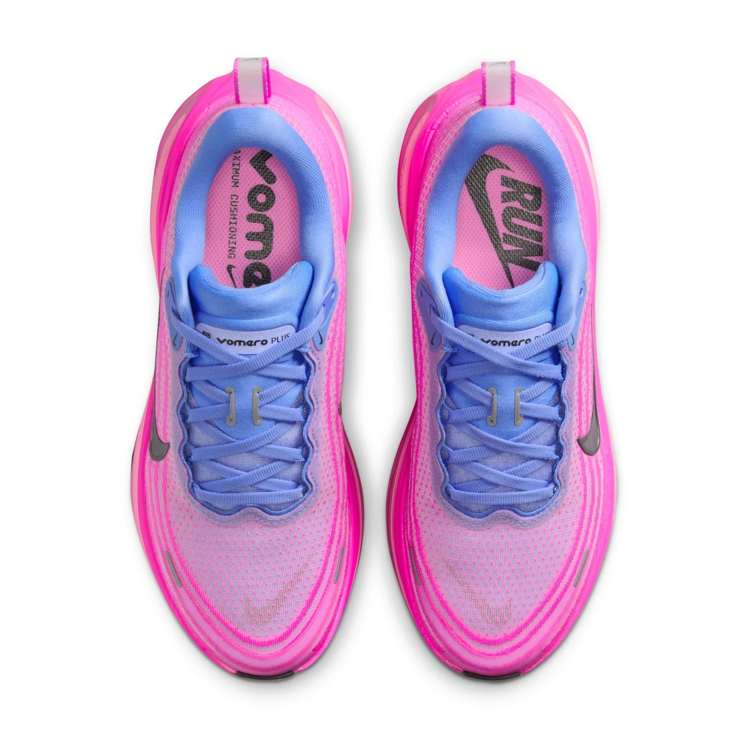 Nike Women's Vomero Plus (400 - Royal Pulse/Mtls Dark Grey-Fire Pink) 7 Nike Women's Vomero Plus (400 - Royal Pulse/Mtls Dark Grey-Fire Pink) - Image 7