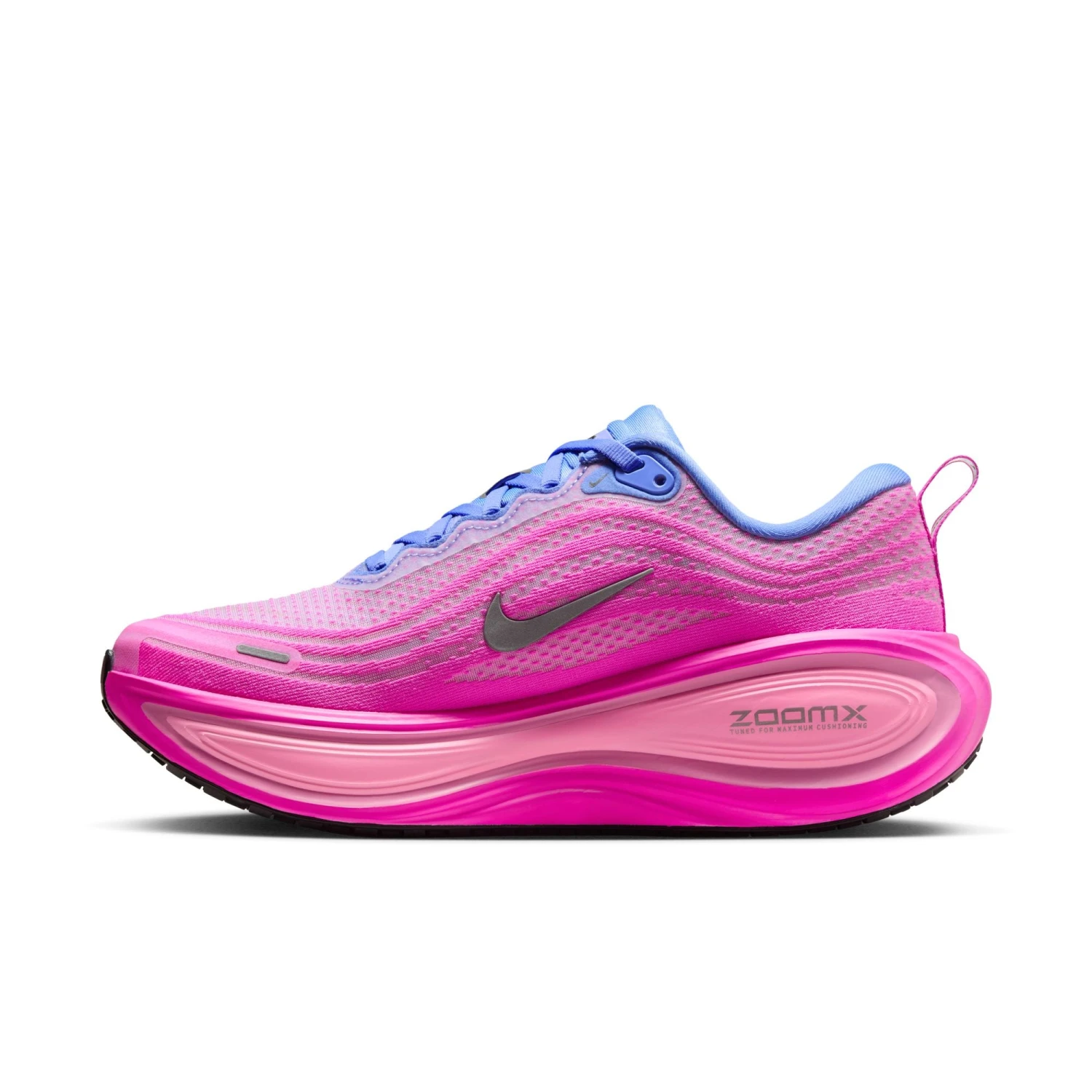 Nike Women's Vomero Plus (400 - Royal Pulse/Mtls Dark Grey-Fire Pink) 2 Nike Women's Vomero Plus (400 - Royal Pulse/Mtls Dark Grey-Fire Pink) - Image 2
