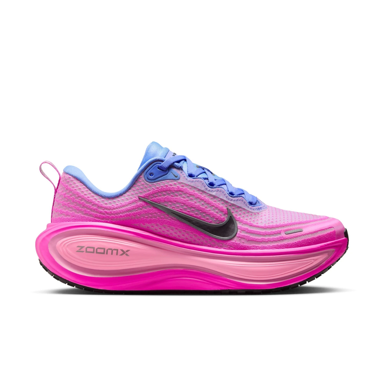Nike Women's Vomero Plus (400 - Royal Pulse/Mtls Dark Grey-Fire Pink) 1 Nike Women's Vomero Plus (400 - Royal Pulse/Mtls Dark Grey-Fire Pink)
