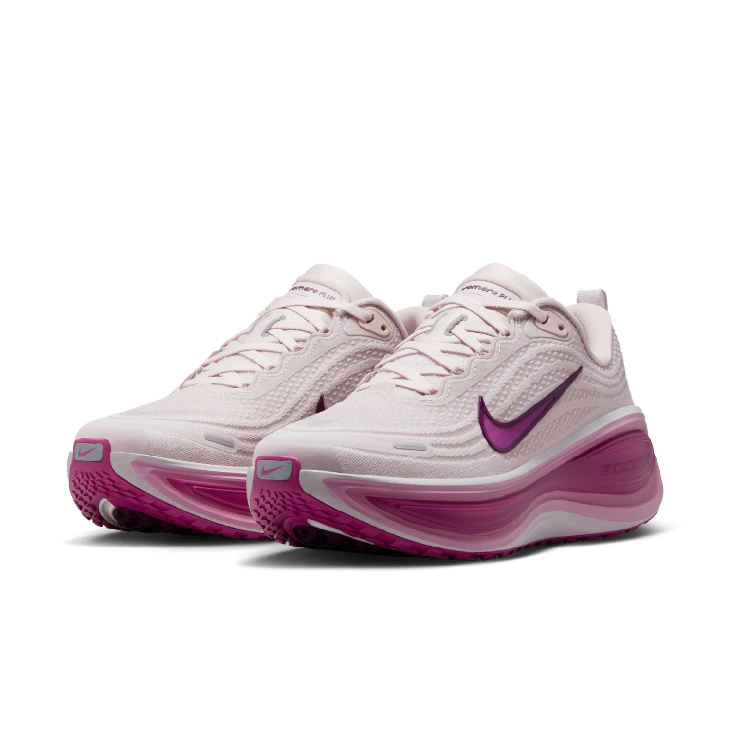 Nike Women's Vomero Plus (602 - Silt Red/Bordeaux-Sweet Beet) 3 Nike Women's Vomero Plus (602 - Silt Red/Bordeaux-Sweet Beet) - Image 3