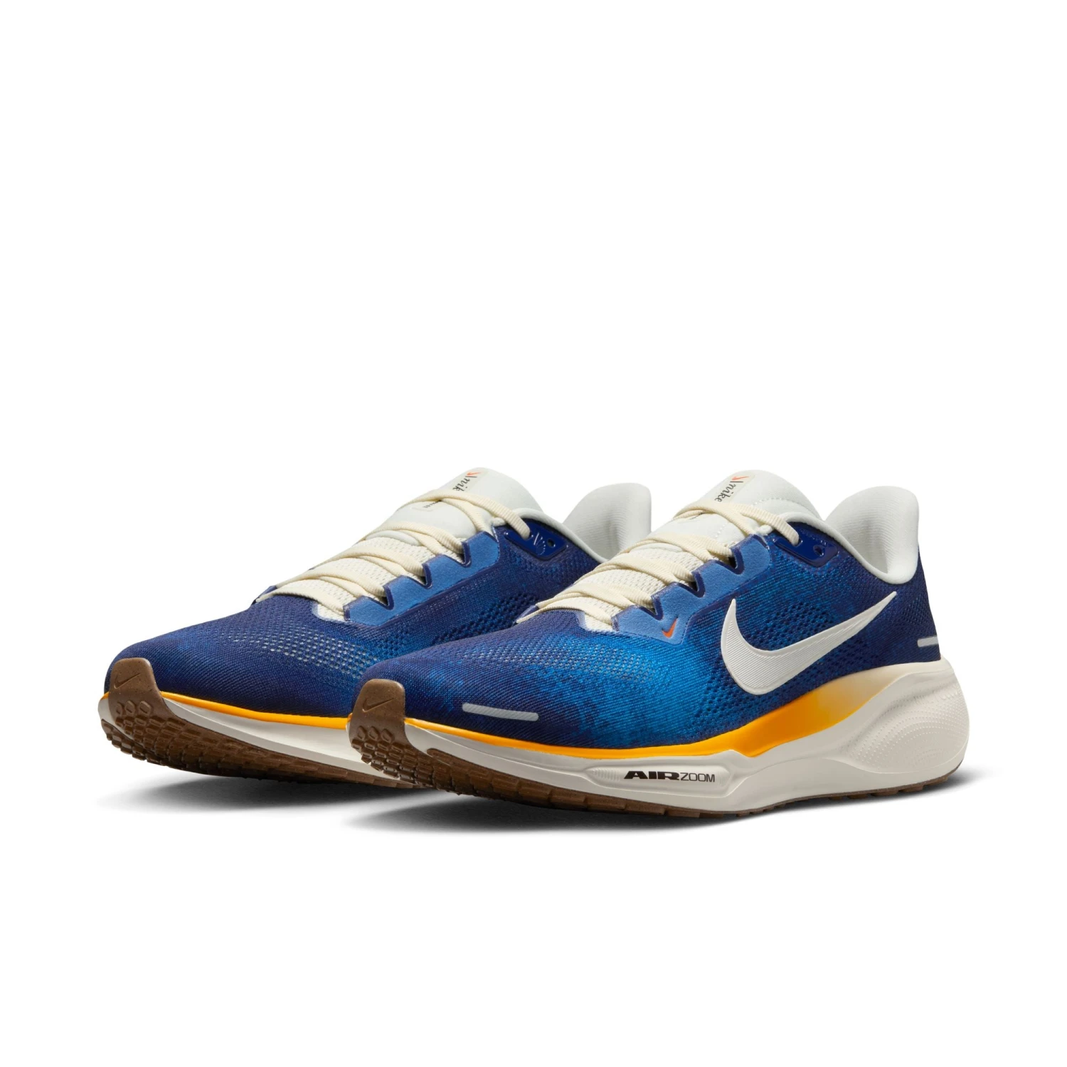 Nike Men's Pegasus 41 "Prefontaine" (492 - Blue Void/Sail-Metallic Gold) 3 Nike Men's Pegasus 41 "Prefontaine" (492 - Blue Void/Sail-Metallic Gold) - Image 3