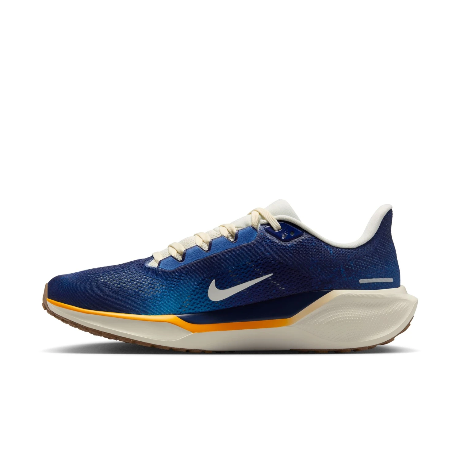 Nike Men's Pegasus 41 "Prefontaine" (492 - Blue Void/Sail-Metallic Gold) 2 Nike Men's Pegasus 41 "Prefontaine" (492 - Blue Void/Sail-Metallic Gold) - Image 2