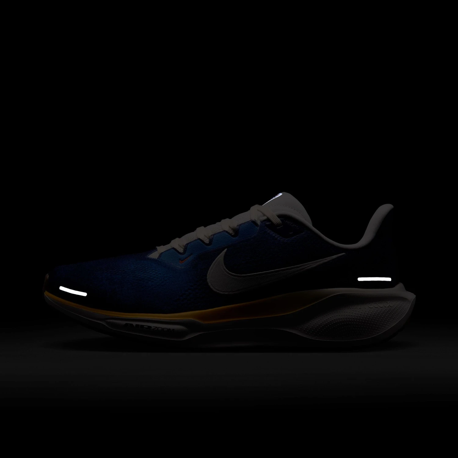 Nike Men's Pegasus 41 "Prefontaine" (492 - Blue Void/Sail-Metallic Gold) 12 Nike Men's Pegasus 41 "Prefontaine" (492 - Blue Void/Sail-Metallic Gold) - Image 12