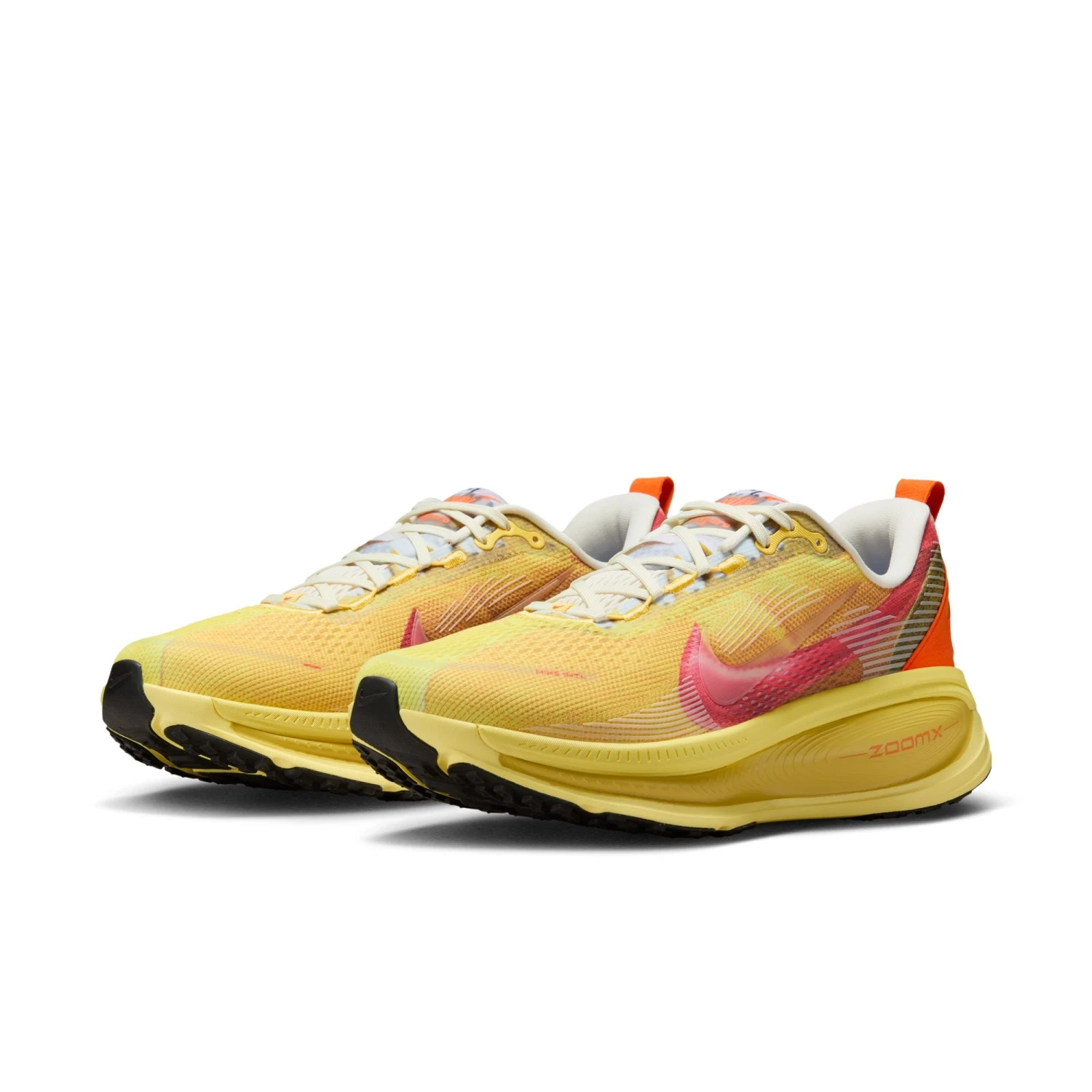 Nike Men's Vomero 18 SE (Multi-Color/Clear-Vivid Sulphur) 3 Nike Men's Vomero 18 SE (Multi-Color/Clear-Vivid Sulphur) - Image 3