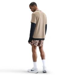 Nike Men's Dri-FIT 7" Brief-Lined Printed Running Shorts (011 - Black/White/Hemp/Reflective Silver) 12 Nike Men's Dri-FIT 7" Brief-Lined Printed Running Shorts (011 - Black/White/Hemp/Reflective Silver) -TCRunning Shop AURORA IH4512 011 PHSBM001 2000