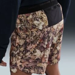 Nike Men's Dri-FIT 7" Brief-Lined Printed Running Shorts (011 - Black/White/Hemp/Reflective Silver) 16 Nike Men's Dri-FIT 7" Brief-Lined Printed Running Shorts (011 - Black/White/Hemp/Reflective Silver) -TCRunning Shop AURORA IH4512 011 PHSYMG02 2000