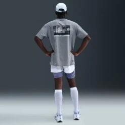 Nike Men's Running T-Shirt (063 - Dk Grey Heather) -TCRunning Shop AURORA IH4579 063 PHSBMG01 2000