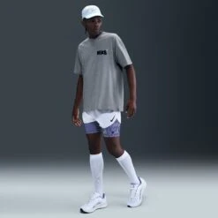 Nike Men's Running T-Shirt (063 - Dk Grey Heather) -TCRunning Shop AURORA IH4579 063 PHSFMG01 2000