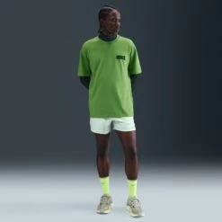 Nike Men's Running T-Shirt (350 - Chlorophyll) -TCRunning Shop AURORA IH4579 350 PHSFMG01 2000