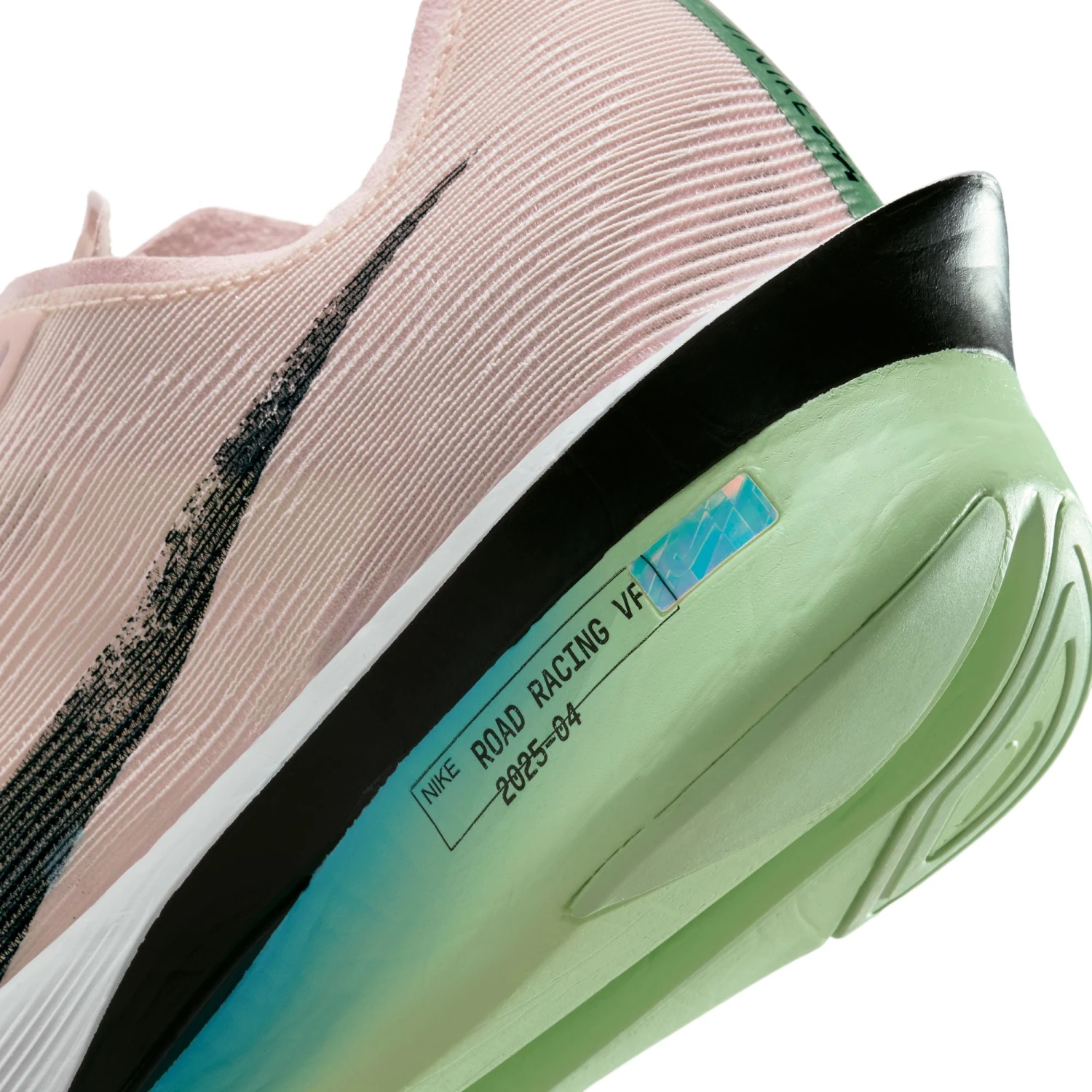 Nike Women’s ZoomX Vaporfly Next% 4 (602 - Silt Red/Black-Barely Volt-Pearl Pink) 5 Nike Women’s ZoomX Vaporfly Next% 4 (602 - Silt Red/Black-Barely Volt-Pearl Pink) - Image 5