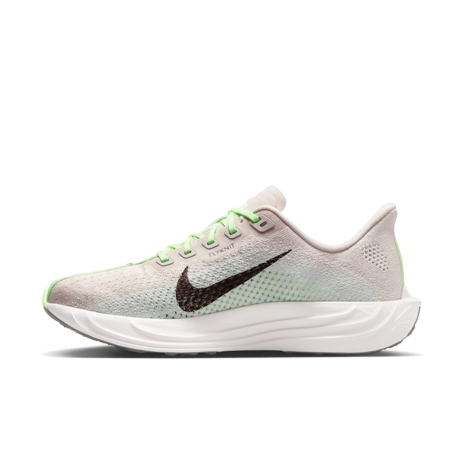 Nike Women’s Pegasus Plus (602 - Silt Red/Black-Barely Volt-Platinum Tint) 2 Nike Women’s Pegasus Plus (602 - Silt Red/Black-Barely Volt-Platinum Tint) - Image 2