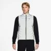 Nike Men's Therma-FIT ADV Reflective Vest (027 - Reflective Silver/Reflective Black)