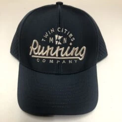 TCRC Signature Cap - Durable Water Repellent Snapback Hat -TCRunning Shop Apache Signature Light Navy