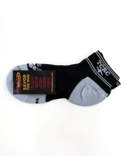TCRC Custom Socks (Black/Grey) 7 TCRC Custom Socks (Black/Grey) -TCRunning Shop B3A6DC56 758D 4511 9E9B 7590055EFD7D