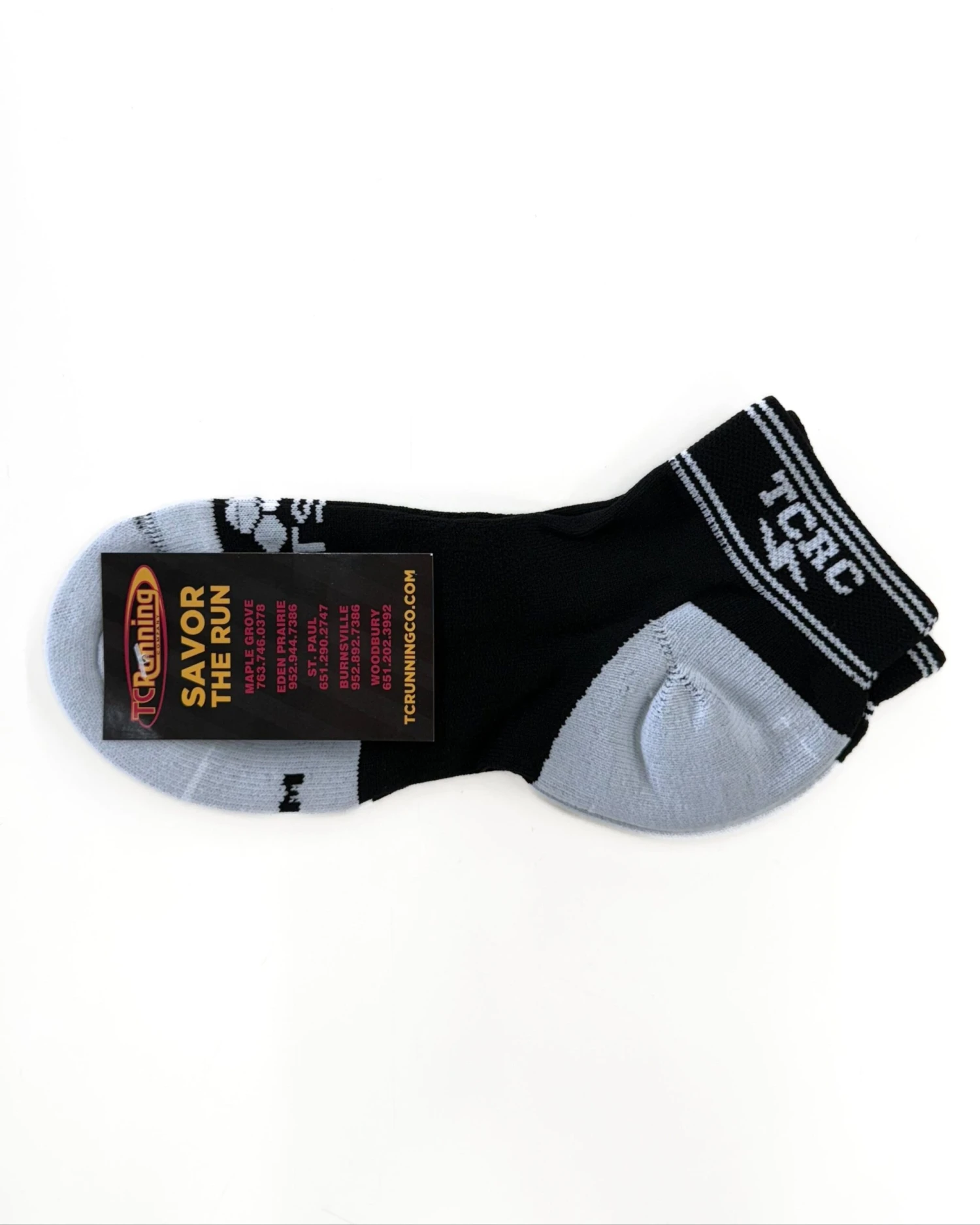 TCRC Custom Socks (Black/Grey) 4 TCRC Custom Socks (Black/Grey) - Image 4