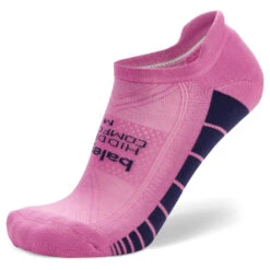 Balega Hidden Comfort Running Socks (Super Pink Skipper)