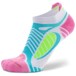 Balega Ultralight No Show Tab Running Socks (Candy Floss)