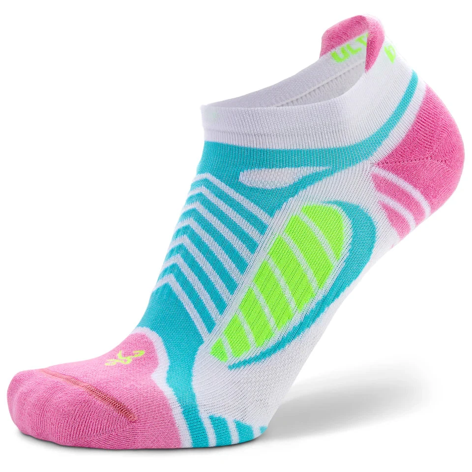 Balega Ultralight No Show Tab Running Socks (Candy Floss) 1 Balega Ultralight No Show Tab Running Socks (Candy Floss)