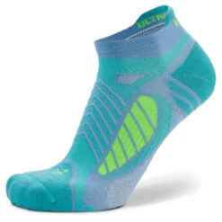 Balega Ultralight No Show Tab Running Socks (Cool Blue)