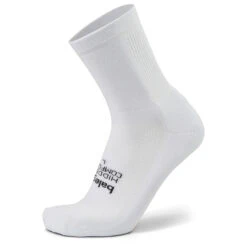 Balega Hidden Comfort Mini Crew Running Socks - White