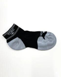 TCRC Custom Socks (Black/Grey)