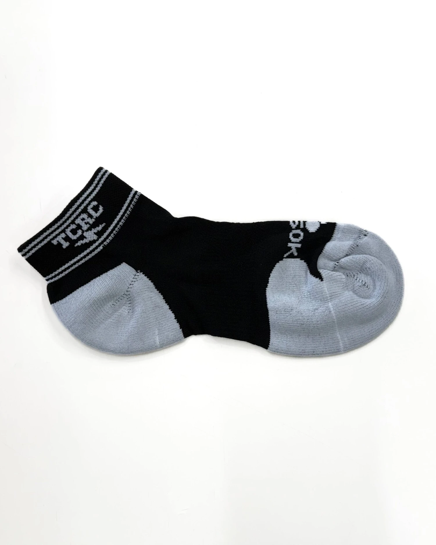 TCRC Custom Socks (Black/Grey) 1 TCRC Custom Socks (Black/Grey)