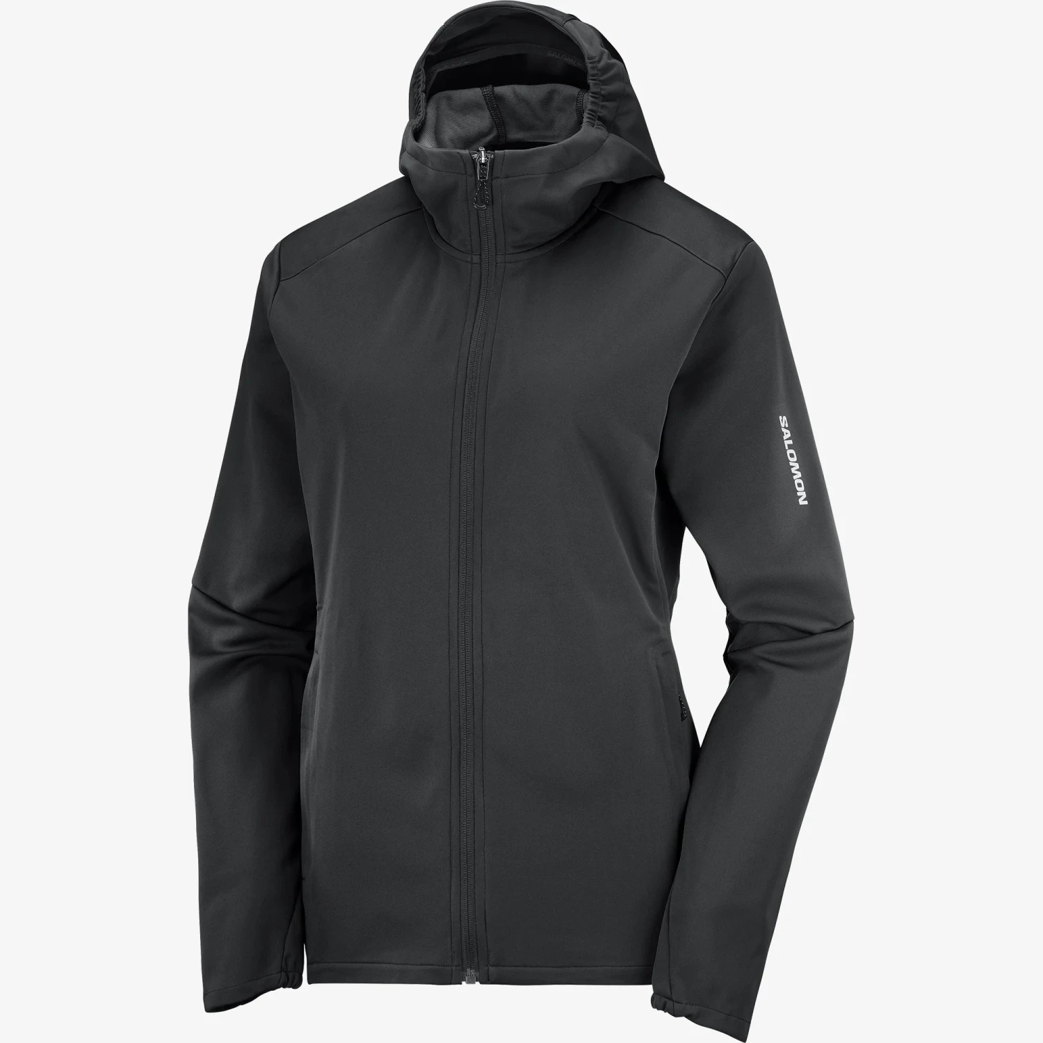 Salomon Women’s Gore-Tex Infinium Windstopper Jacket (Deep Black) 1 Salomon Women’s Gore-Tex Infinium Windstopper Jacket (Deep Black)