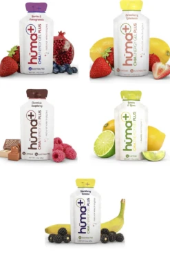 Huma Chia Energy Gel Plus - Natural High-Electrolyte Fuel