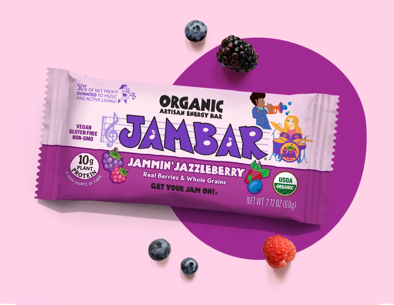 JAMBAR Organic Artisanal Energy Bars - Premium Real Food Nutrition 4 JAMBAR Organic Artisanal Energy Bars - Premium Real Food Nutrition - Image 4