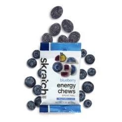 Skratch Labs Sport Energy Chews - Real Fruit Performance Fuel 11 Skratch Labs Sport Energy Chews - Real Fruit Performance Fuel -TCRunning Shop BlueberryEnergyChewSportFuelSingle