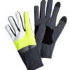 BROOKS Fusion Midweight Running Gloves - Asphalt/Nightlife/White