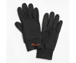 Saucony Bluster Glove - Performance Running Gear in Black