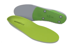 Superfeet All-Purpose Support High Arch (Green) Orthotic Insoles