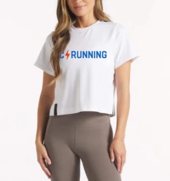 Women's TCRC X UNRL Boxy Ultra Tee (White)