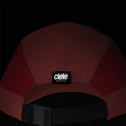 Ciele Unisex ALZCap SC - C Plus Tropograph Running Cap -TCRunning Shop CLALZCSCCPB PC001 ALZCapSC CPlus Topograph 2024 D1 BACKD